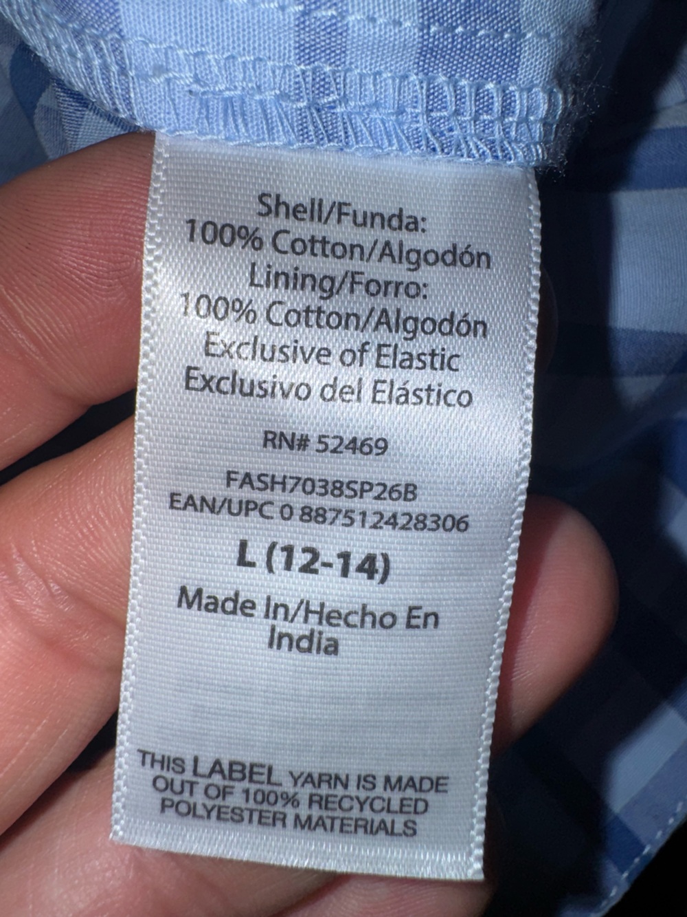 Free Assembly Sleeveless Blue Plaid Midi Dress with Waist Tie NWT sold our - Picture 15 of 15